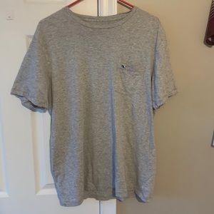 Grey Vineyard Vines Tee